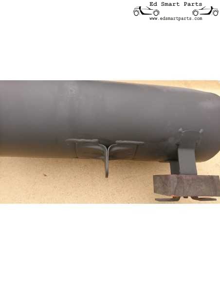 Sistema de escape de alto rendimiento BRABUS para el Smart 452 Roadster original