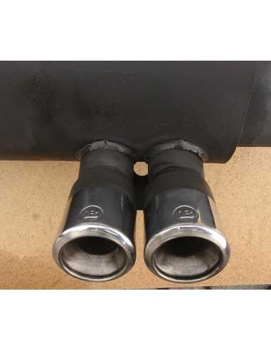 Genuine Smart 452 Roadster BRABUS Performance Exhaust System