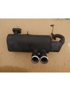 Sistema de escape de alto rendimiento BRABUS para el Smart 452 Roadster original