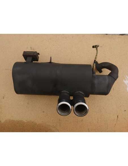 Genuine Smart 452 Roadster BRABUS Performance Exhaust System