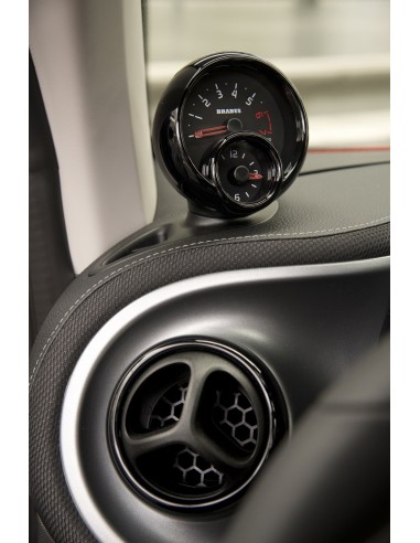 Smart ForTwo / ForFour 453 BRABUS dash pods rev. count and clock