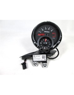 Smart ForTwo / ForFour 453 BRABUS dash pods toerenteller en klok 2