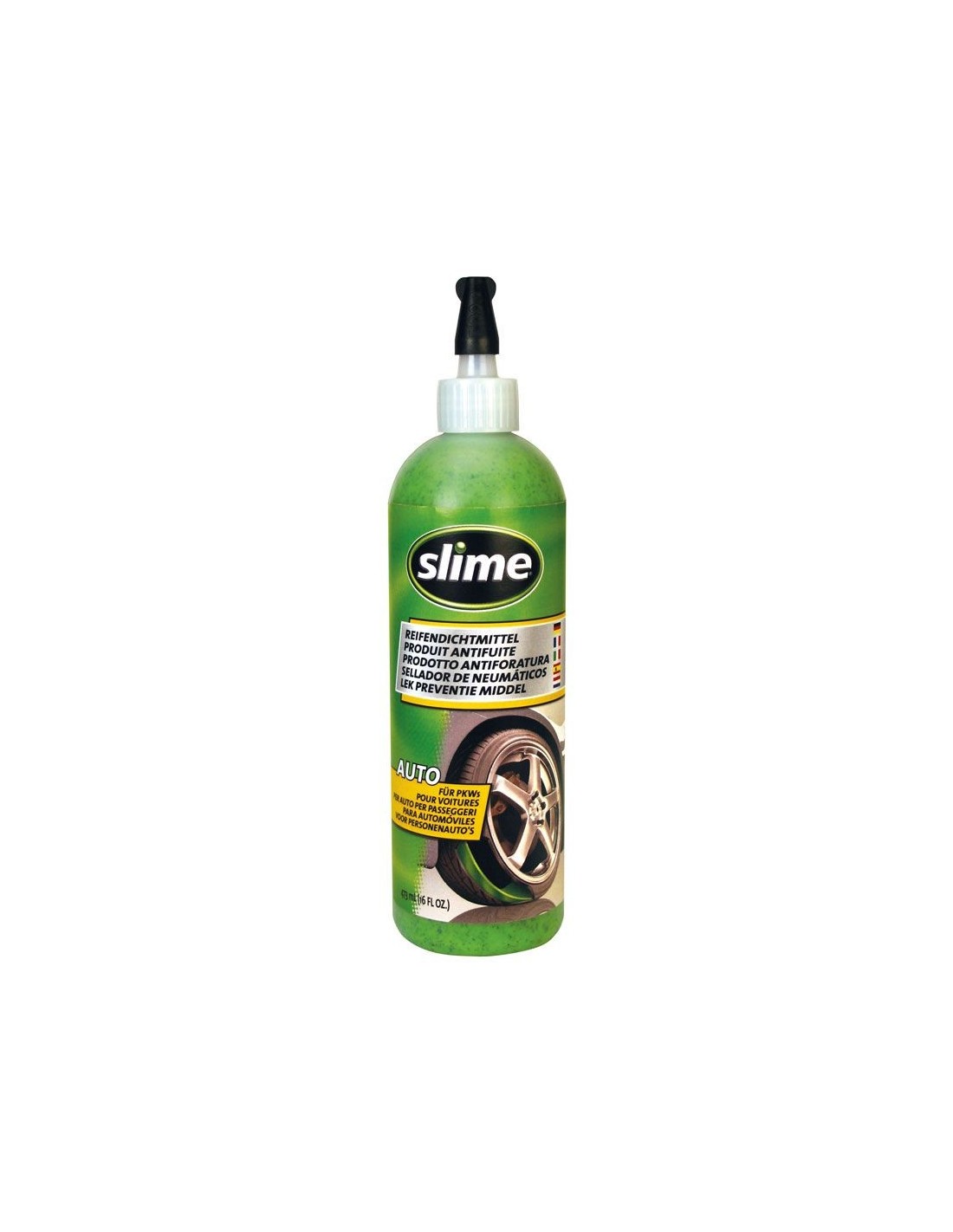 Slime SDS-500/06-IN Tubeless Dichtstoff für Autos 473ml
