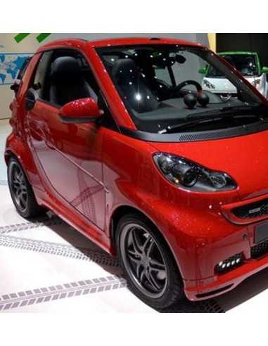 Phares fumés Brabus Xclusive pour Smart fortwo Coupé & Cabriolet C451