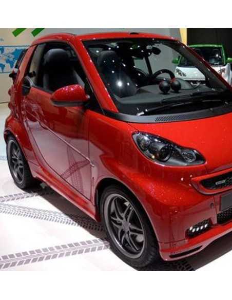 Phares fumés Brabus Xclusive pour Smart fortwo Coupé & Cabriolet C451 Phares fumés Brabus Xclusive pour Smart fortwo Coupé & Cabriolet C451
