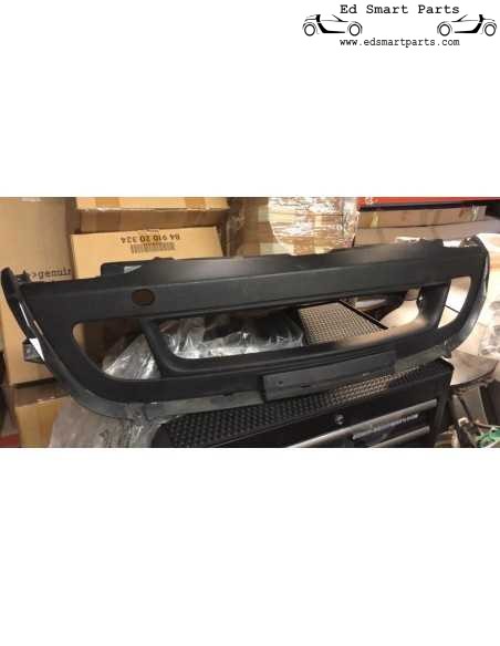 Rejilla frontal texturizada negra con marco para Smart Roadster usado