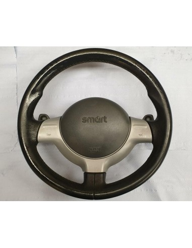 OEM Smart Roadster sport steering wheel with gear shift paddles