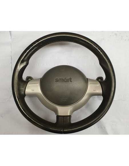 OEM Smart Roadster sport steering wheel with gear shift paddles OEM Smart Roadster sport steering wheel with gear shift paddles
