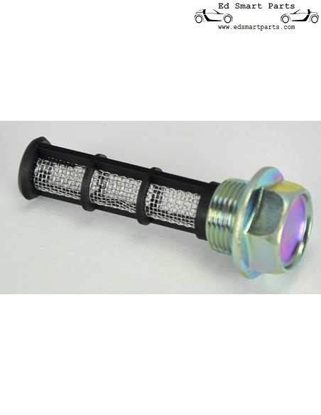 Tapón roscado del cárter del motor de gasolina original para Smart Fortwo (451)