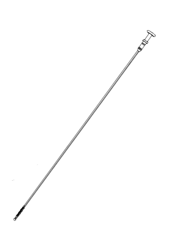Engine dipstick for engine Smart Fortwo 451