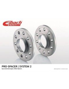 Entretoise d'élargissement de voie 20 mm pour modèles Smart ForTwo 453 40 mm par essieu