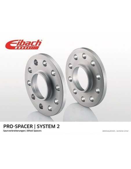 Track widening Spacer 20 mm for Smart ForTwo 453 models 40 mm per axel