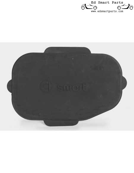 coperchio pompa carburante in gomma sportello di servizio smart Roadster 452