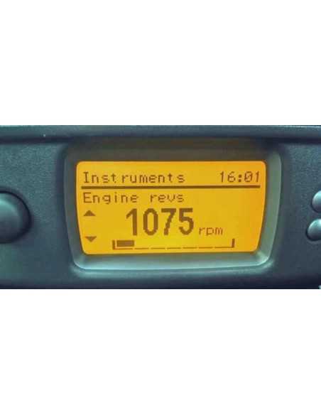 Nouvel ordinateur de bord Smart Roadster Trip Nouvel ordinateur de bord Smart Roadster Trip