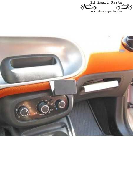 CLIP DE SOPORTE PARA TELÉFONO EN ÁNGULO PARA SMART FORFOUR/ FORTWO 453