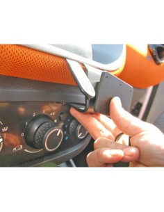 SMART FORFOUR/ FORTWO 453 ANGLED TELEPHONE MOUNT CLIP 2