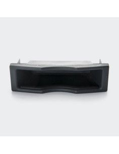 Smart Roadster 452 Vano portaoggetti della console centrale del cruscotto con tappetino in gomma