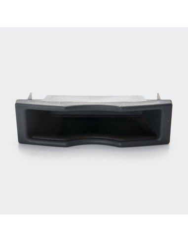 Compartiment de rangement de la console centrale du tableau de bord Smart Roadster 452 avec tapis en caoutchouc