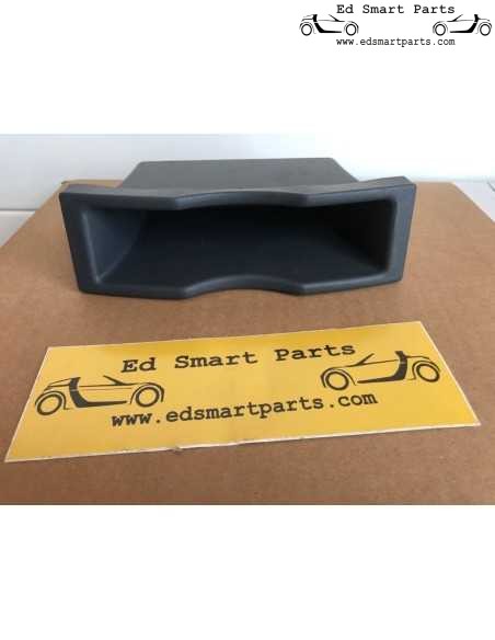 Compartimento de armazenamento do console central do painel Smart Roadster 452