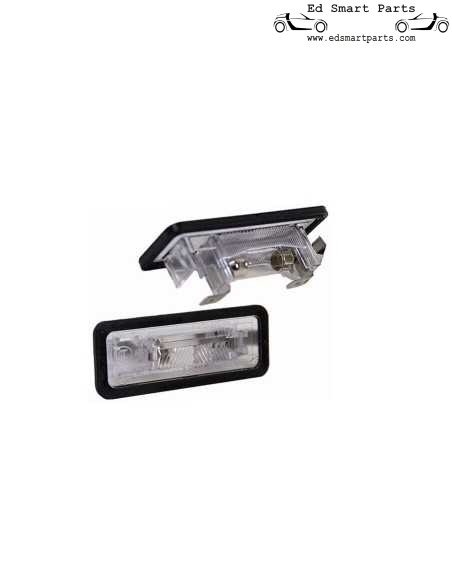 Luce targa Smart Fortwo 451 nuova