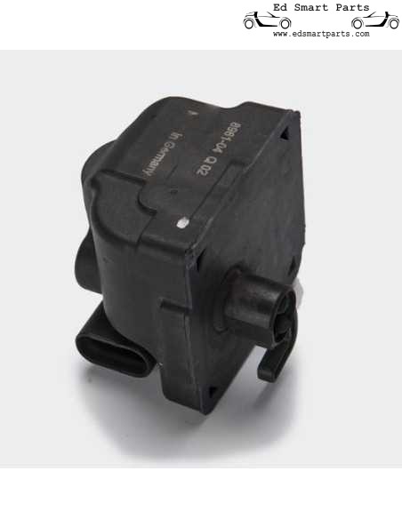 Smart ForTwo 451 Fuel Flap Central Locking Solenoid Actuator NEW