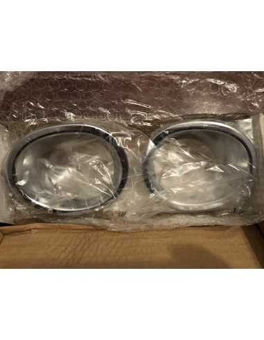Chrome Fog light rings, high-gloss chrome-plated A4518260018