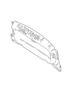 Original OEM Smart ForTwo 453 PAINEL INTERNO PORTA TRASEIRA 2