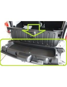 Original OEM Smart ForTwo 453 PAINEL INTERNO PORTA TRASEIRA