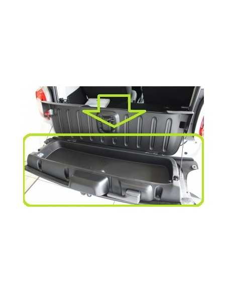 PANEL INTERIOR PUERTA TRASERA original OEM Smart ForTwo 453