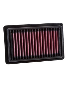 Filtro de ar de substituição K&N adequado para Smart Fortwo 0.8D 2007-2014 e 1.0 2008-2015