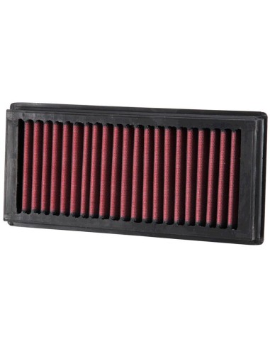 K&N Replacement air filter suitable for Smart Forfour 1.1, 1.3, 1.5 2004-2006