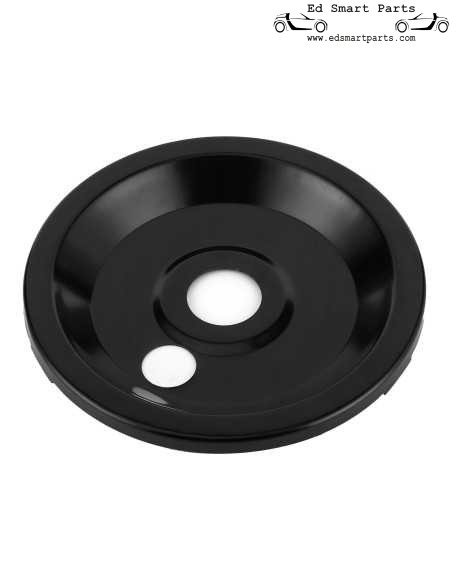 Front hub splash guard for Smart ForTwo 450 & Smart Roadster 452