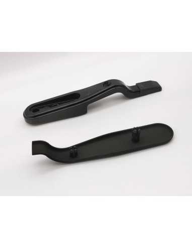 Smart Roadster Hardtop fixation cover inside