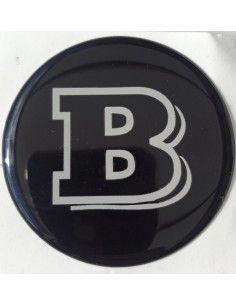 Smart Fortwo Forfour Brabus Ultimate 125 achtersticker 2
