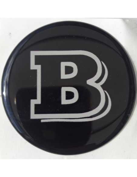 Smart Fortwo Forfour Brabus Ultimate 125 achtersticker