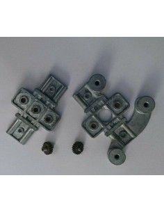 Cassetta di trasmissione del tetto softtop Smart Roadster 452 2