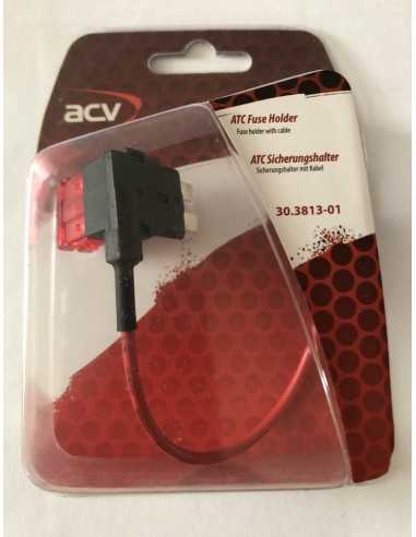Portafusibles Bypass ATC 10A con cable