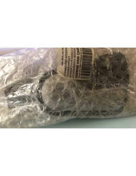 Smart Roadster Brabus 452 binnendeurgreep flow zilver links of rechts Smart Roadster Brabus 452 binnendeurgreep flow zilver links of rechts