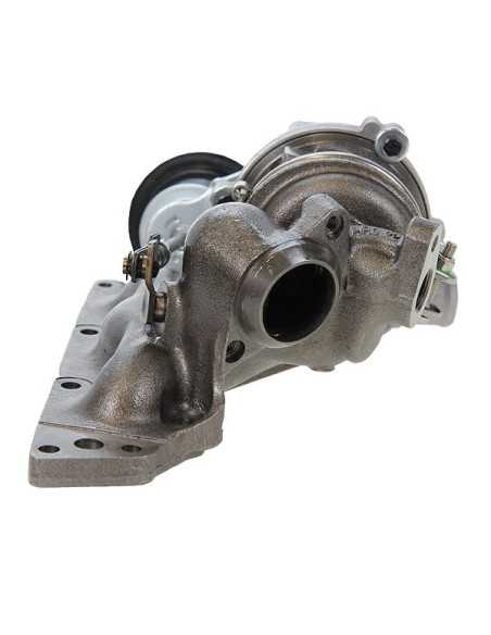 Nuova Smart Roadster 452 45 kW turbo e collettore Nuova Smart Roadster 452 45 kW turbo e collettore