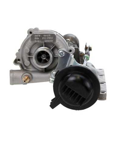 Neuer Smart Roadster 452 45 kW Turbo & Krümmer