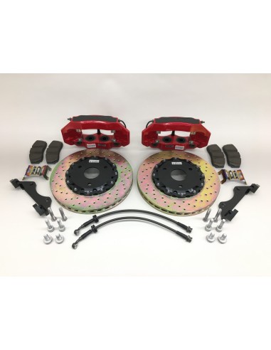 Smart ForTwo 453 Front disc brake set ventilated 304 mm by S-Mann