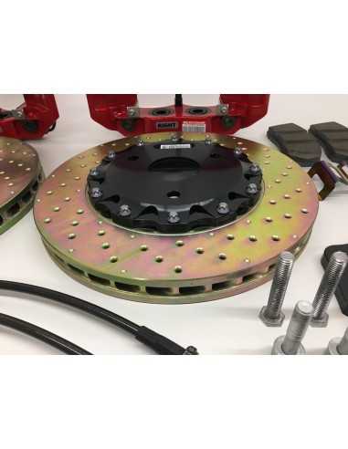 Smart ForTwo 453 Scheibenbremse vorne Satz belüftet 304 mm von S-Mann