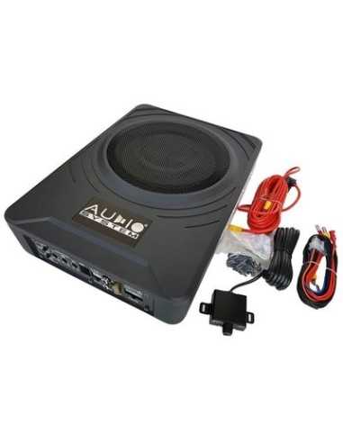 AUDIO SYSTEM 8" ACTIVE UNDERSEAT OR BEHIND SEAT SUBWOOFER 250/200WATT RMS 2 OHM