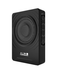 AUDIO SYSTEM 8" ACTIVE UNDERSEAT OR BEHIND SEAT SUBWOOFER 250/200WATT RMS 2 OHM