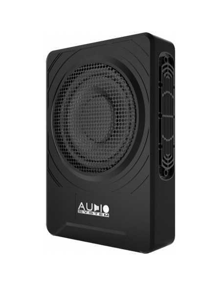 AUDIOSYSTEM 8" AKTIVER UNTER- ODER HINTERSITZ-SUBWOOFER 250/200 WATT RMS 2 OHM AUDIOSYSTEM 8" AKTIVER UNTER- ODER HINTERSITZ-SUBWOOFER 250/200 WATT RMS 2 OHM
