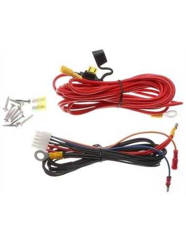 SISTEMA DE ÁUDIO SUBWOOFER ATIVO DE 8" SOB O ASSENTO OU ATRÁS DO ASSENTO 250/200WATT RMS 2 OHM