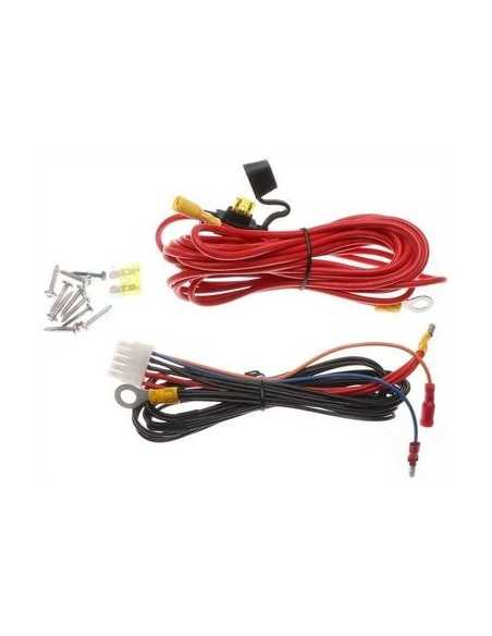 SISTEMA AUDIO SUBWOOFER ATTIVO DA 8" SOTTOSEDILE O DIETRO IL SEDILE 250/200 WATT RMS 2 OHM