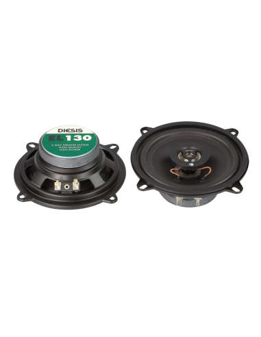 13 cm 2-Wege-Lautsprecher 80 Watt (RMS: 25 Watt)