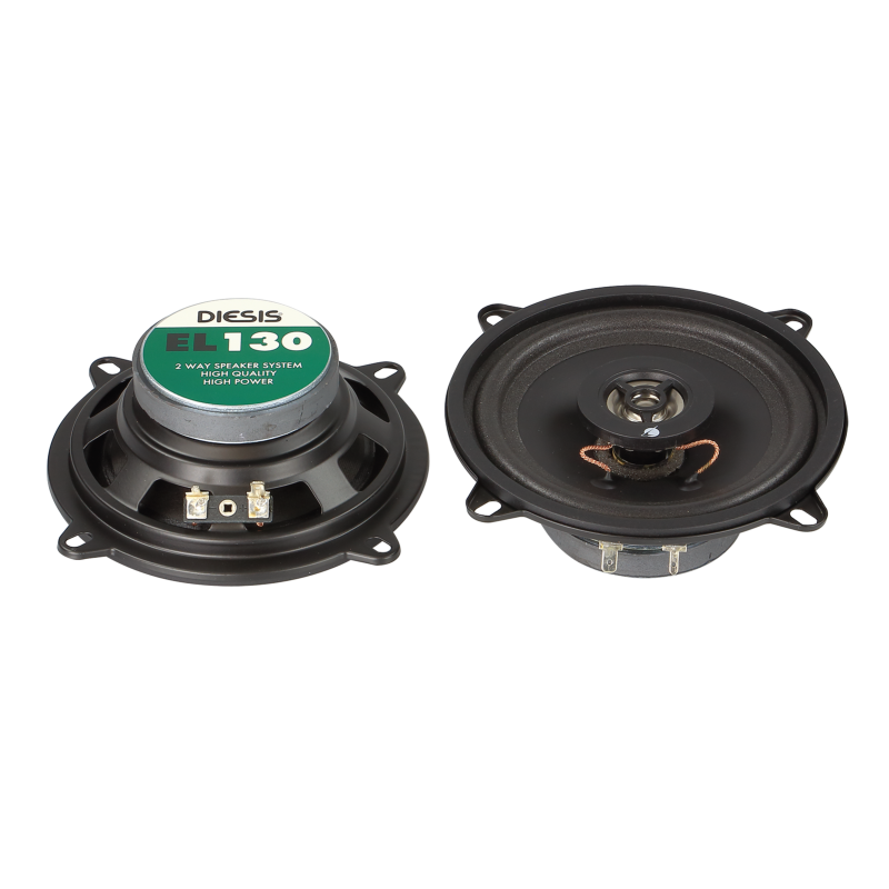 13 cm 2-way speaker 80 Watt (RMS: 25 Watt)