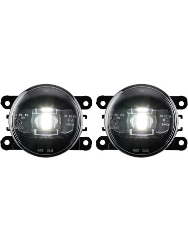 Negro / Humo LED Foglight set smart fortwo forfour 453